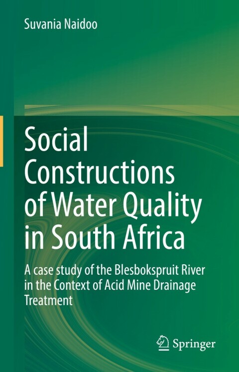 Cover image for book Social Constructions of Water Quality in South Africa