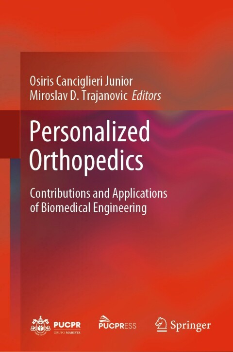 Cover image for book Personalized Orthopedics