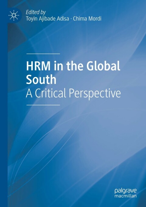 Cover image for book HRM in the Global South
