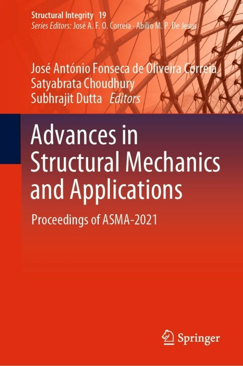 Cover image for book Advances in Structural Mechanics and Applications