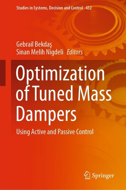 Cover image for book Optimization of Tuned Mass Dampers