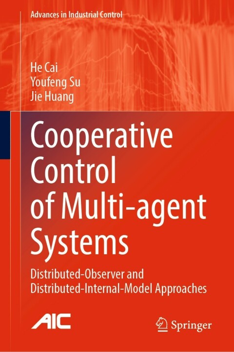 Cover image for book Cooperative Control of Multi-agent Systems