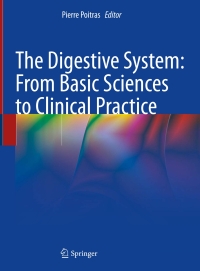 Titelbild: The Digestive System: From Basic Sciences to Clinical Practice 9783030983802