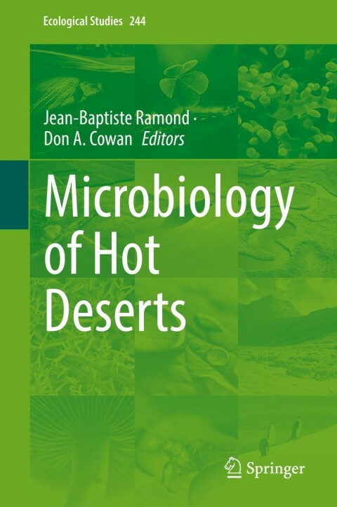 Cover image for book Microbiology of Hot Deserts