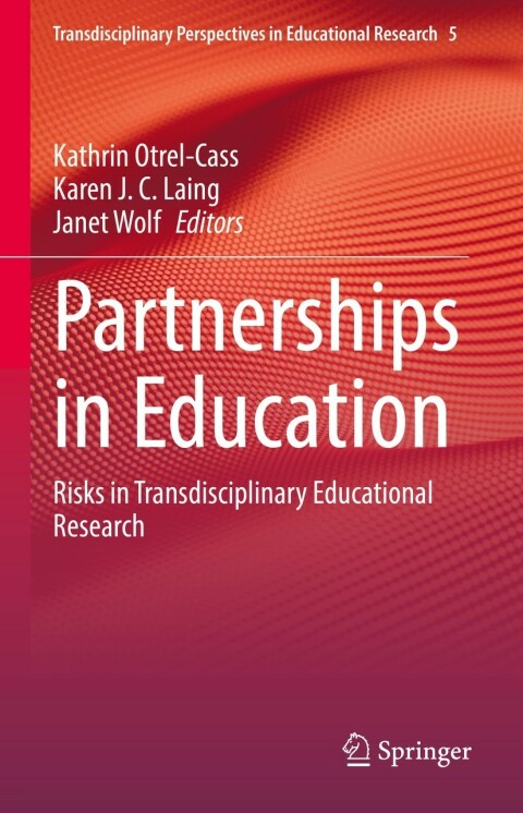 Cover image for book Partnerships in Education