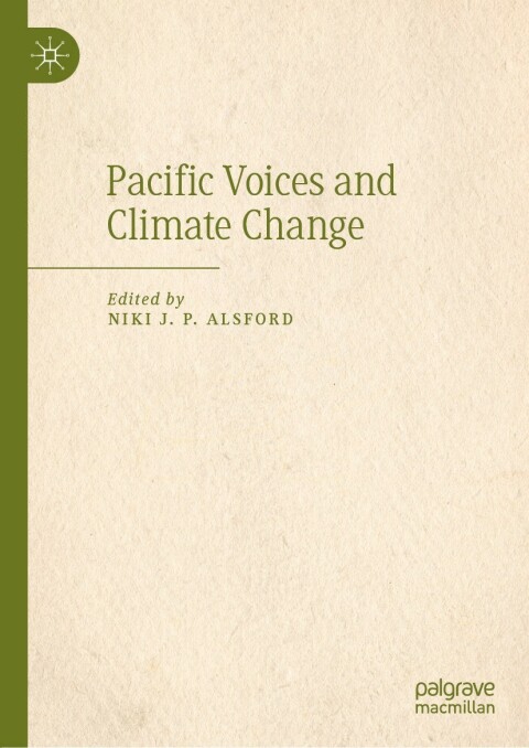 Cover image for book Pacific Voices and Climate Change