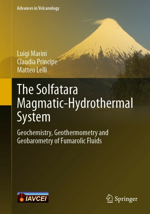 Cover image for book The Solfatara Magmatic-Hydrothermal System