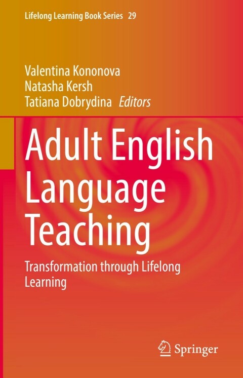Cover image for book Adult English Language Teaching