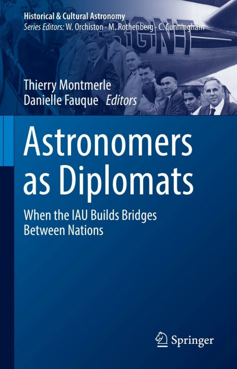 Cover image for book Astronomers as Diplomats