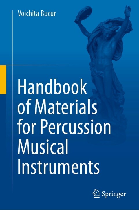 Cover image for book Handbook of Materials for Percussion Musical Instruments