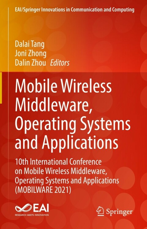 Cover image for book Mobile Wireless Middleware, Operating Systems and Applications