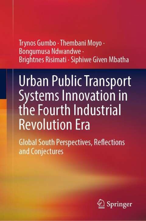 Cover image for book Urban Public Transport Systems Innovation in the Fourth Industrial Revolution Era