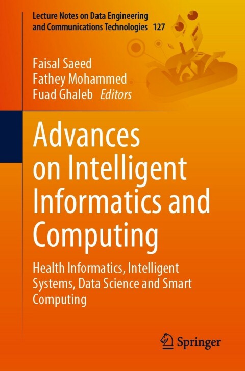 Cover image for book Advances on Intelligent Informatics and Computing