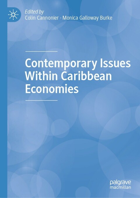Cover image for book Contemporary Issues Within Caribbean Economies