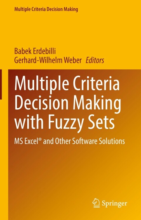 Cover image for book Multiple Criteria Decision Making with Fuzzy Sets