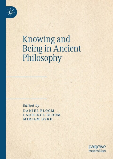 Cover image for book Knowing and Being in Ancient Philosophy