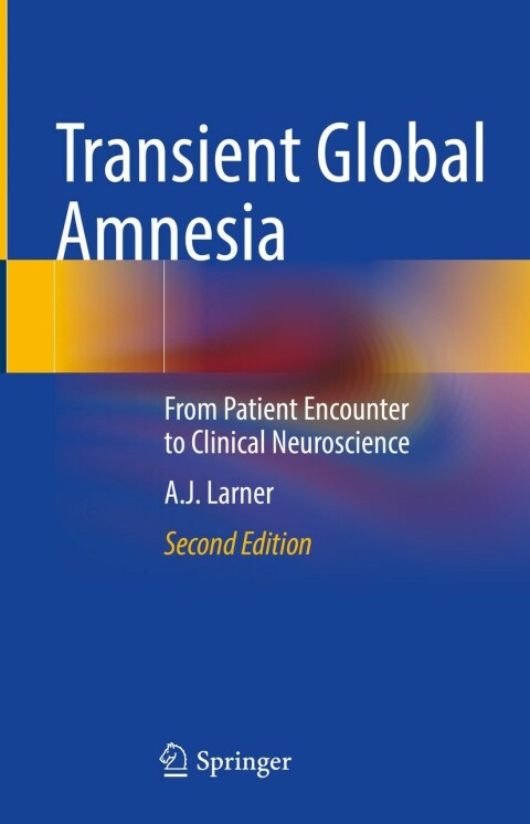 Cover image for book Transient Global Amnesia