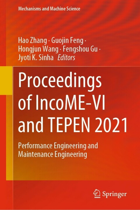 Cover image for book Proceedings of IncoME-VI and TEPEN 2021
