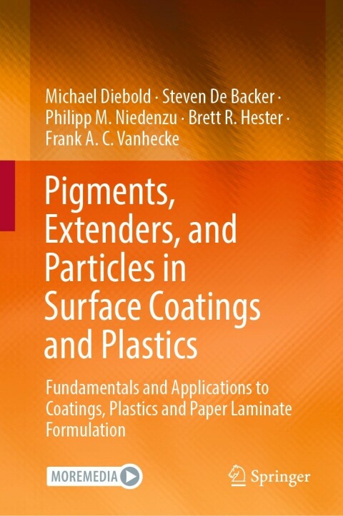 Pigments, Extenders, and Particles in Surface Coatings and Plastics 
