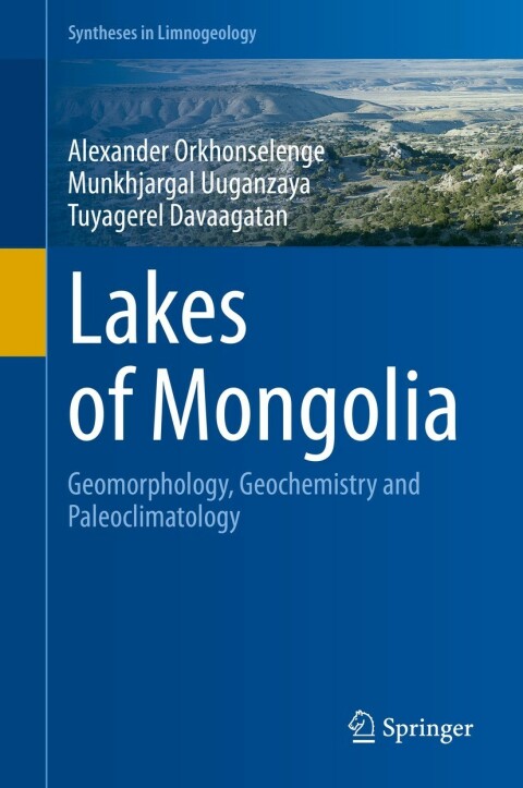 Cover image for book Lakes of Mongolia