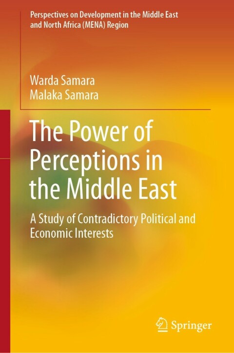 Cover image for book The Power of Perceptions in the Middle East