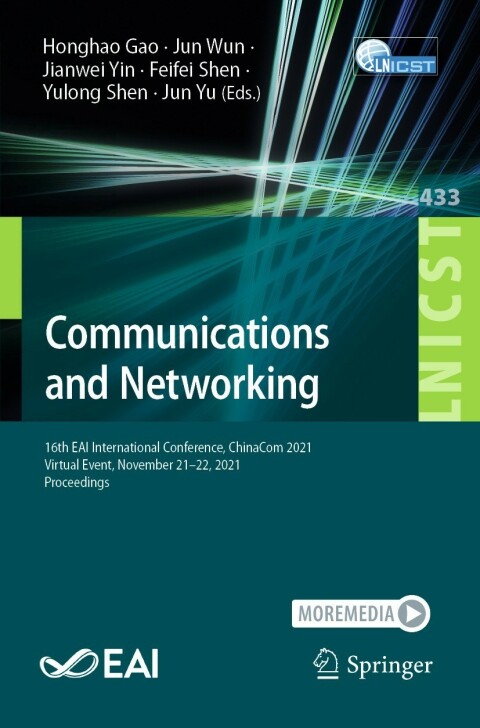 Cover image for book Communications and Networking