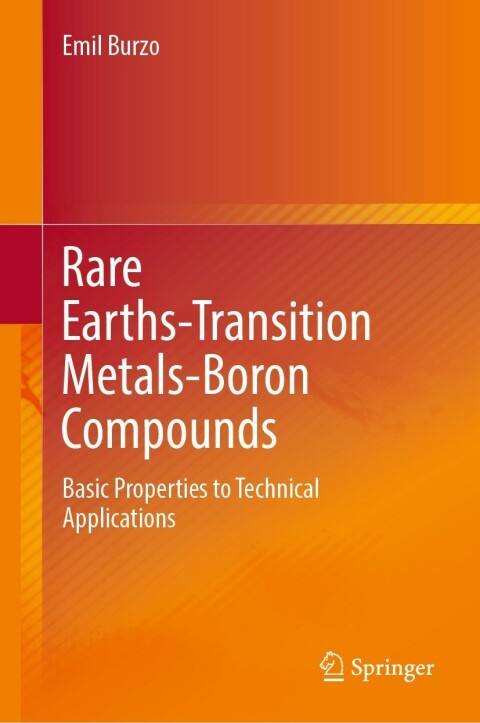 Cover image for book Rare Earths-Transition Metals-Boron Compounds