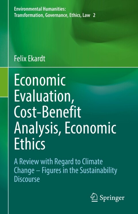 Cover image for book Economic Evaluation, Cost-Benefit Analysis, Economic Ethics