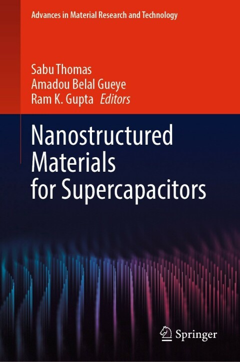 Cover image for book Nanostructured Materials for Supercapacitors
