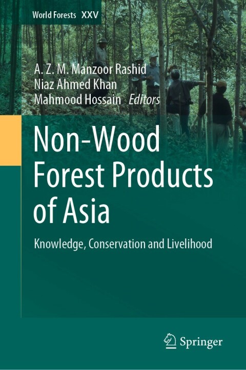 Cover image for book Non-Wood Forest Products of Asia