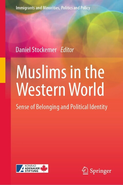 Cover image for book Muslims in the Western World