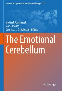 Cover image: The Emotional Cerebellum 9783030995492
