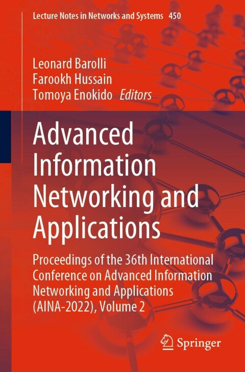 Cover image for book Advanced Information Networking and Applications
