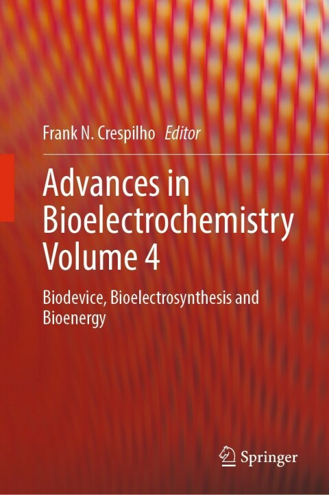 Cover image for book Advances in Bioelectrochemistry Volume 4