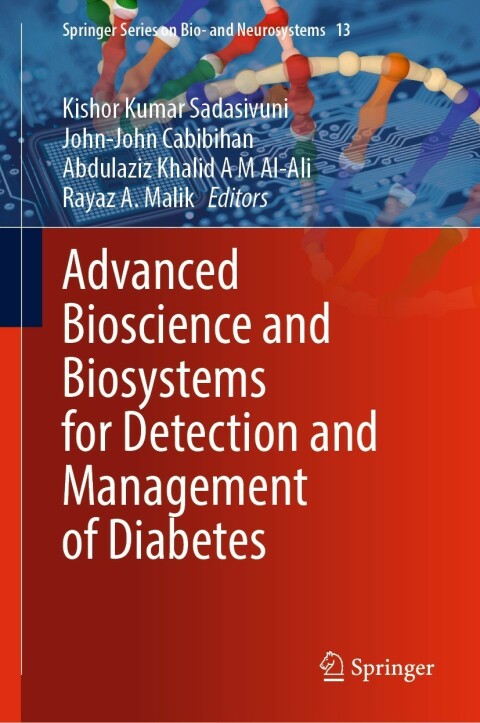 Cover image for book Advanced Bioscience and Biosystems for Detection and Management of Diabetes