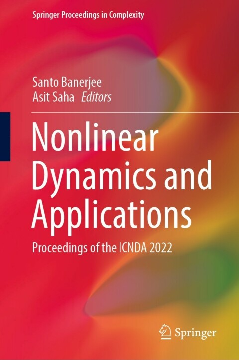 Cover image for book Nonlinear Dynamics and Applications