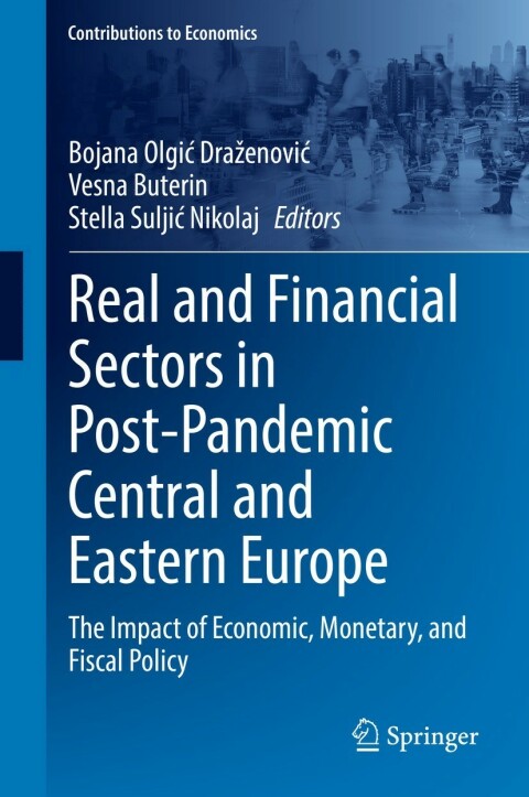 Cover image for book Real and Financial Sectors in Post-Pandemic Central and Eastern Europe