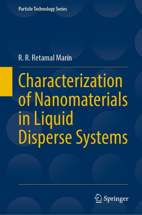 Cover image for book Characterization of Nanomaterials in Liquid Disperse Systems