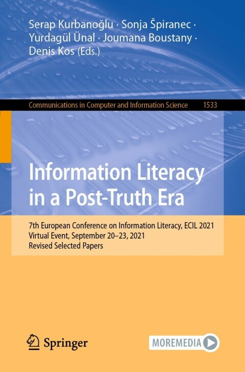Cover image for book Information Literacy in a Post-Truth Era