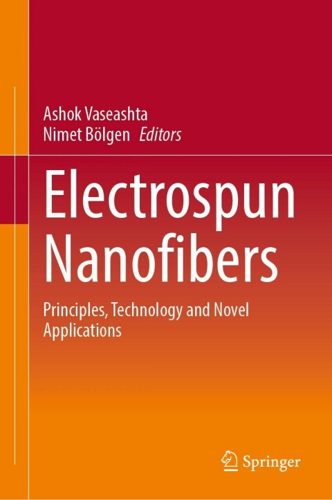 Cover image for book Electrospun Nanofibers