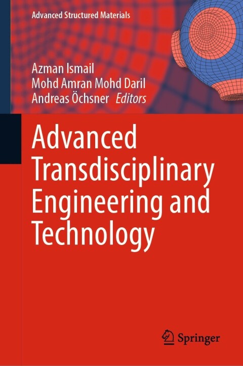 Cover image for book Advanced Transdisciplinary Engineering and Technology