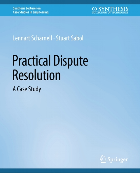 Cover image for book Practical Dispute Resolution