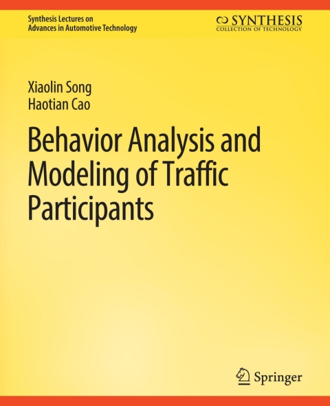 Behavior Analysis and Modeling of Traffic Participants 