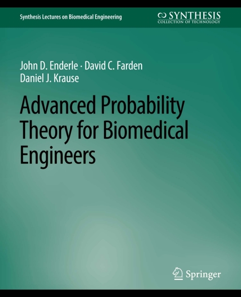 Advanced Probability Theory for Biomedical Engineers 