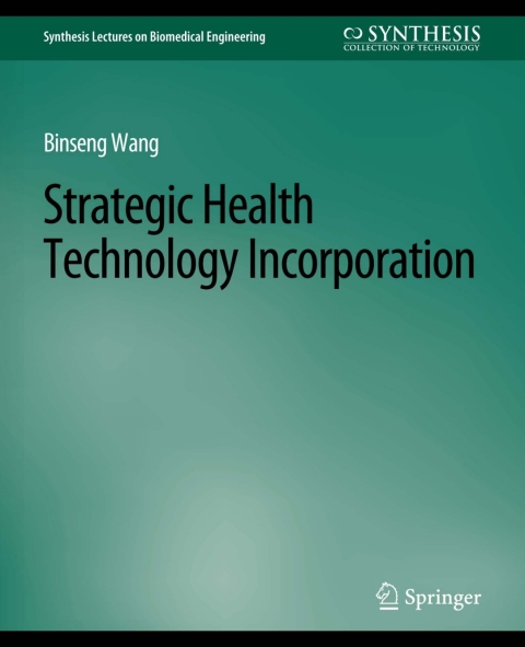 Cover image for book Strategic Health Technology Incorporation