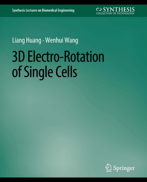 3D Electro-Rotation of Single Cells 