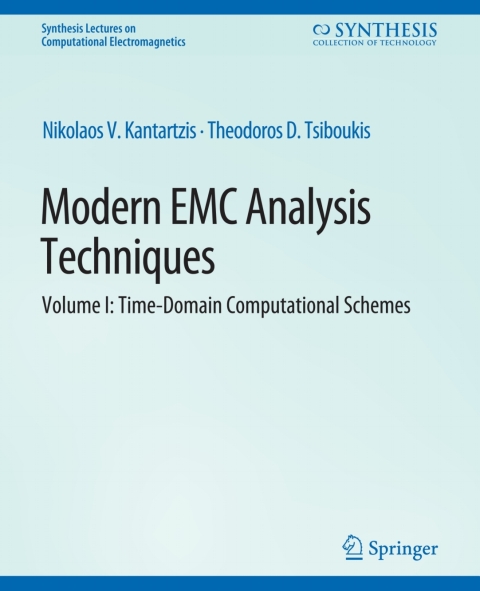 Cover image for book Modern EMC Analysis Techniques Volume I