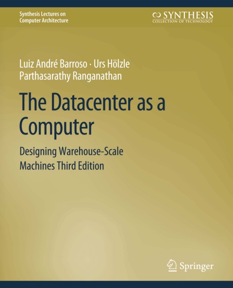 Cover image for book The Datacenter as a Computer