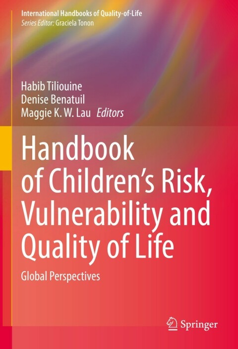 Cover image for book Handbook of Children’s Risk, Vulnerability and Quality of Life