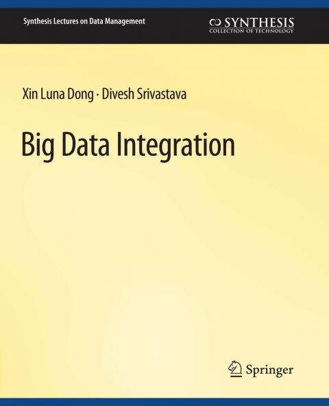 Cover image for book Big Data Integration